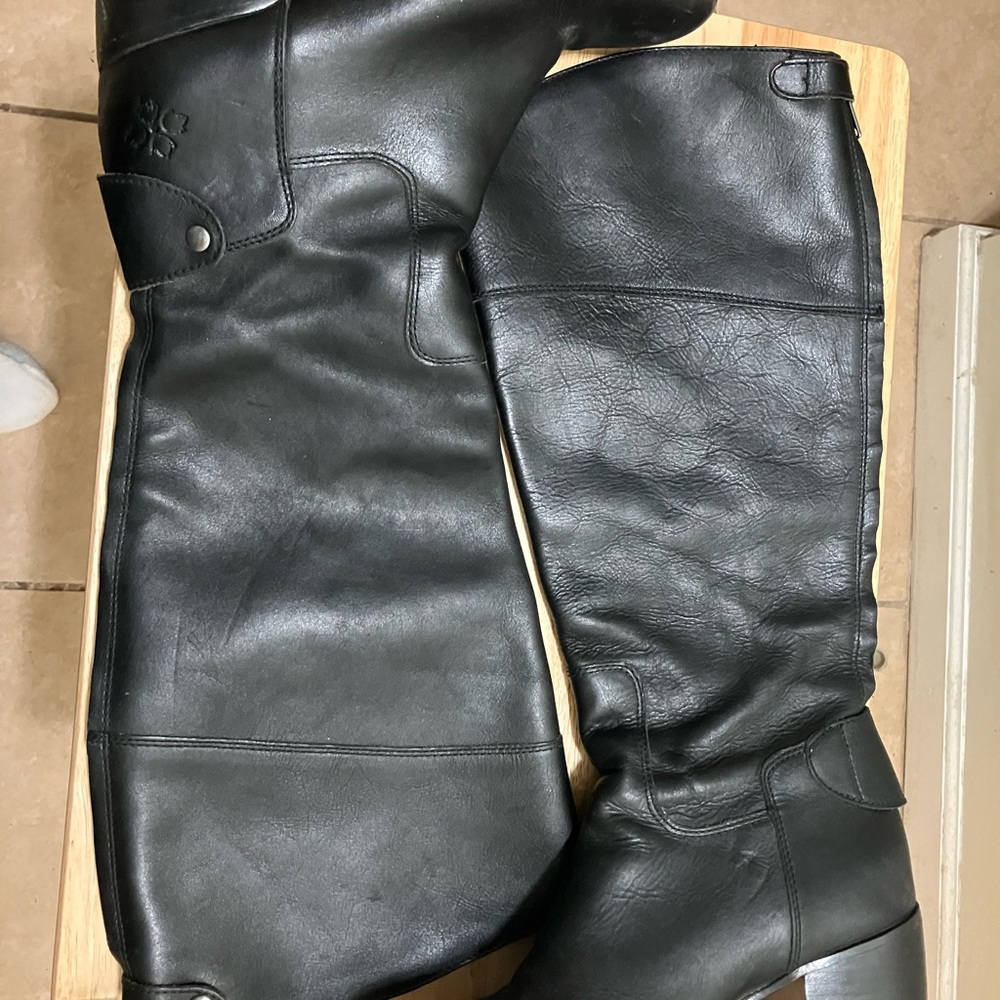 Patricia Nash Woman’s Wide Calf Black - Picture 8 of 16
